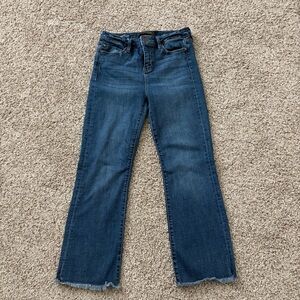 Liverpool Women's Dark Blue Flare Jeans